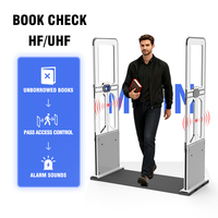 Puerta de Biblioteca RFID de Acrílico Estético: Sistema de Detección de Seguridad con Lector de Alta Sensibilidad de 13.56MHz para Diseño de Proyectos