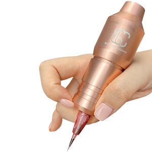 SC AURORA Microblading Microneedling Permanente <span class=keywords><strong>Areola</strong></span> Tattoo Pen Wireless Tattoo Guns PMU Machine con batería - Product Image 2