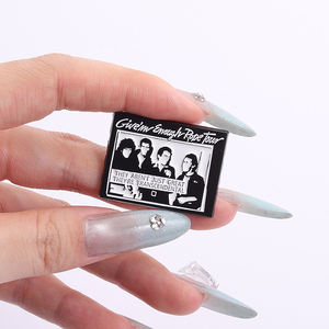 Pin esmaltado de música de banda de Punk Rock, un error nuclear, pero <span class=keywords><strong>no</strong></span> tengo miedo, broches de Metal, insignia de solapa, joyería de moda, regalos para amigos - Product Image 4