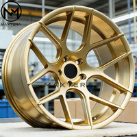 Rines Maxtera Forged Custom 17 18 19 Estilo HAXER HX022 para Autos de Pasajeros BMW, Toyota 86, Mazda MX-5, VW Golf, Nissan 370Z, Aleación