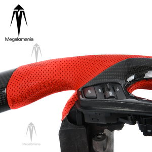 Ajustement pour <span class=keywords><strong>KIA</strong></span> K3 K5 K3S KX5 Forte Forte GT K2 K4 KX1 <span class=keywords><strong>Kia</strong></span> Stinger volant en Fiber <span class=keywords><strong>de</strong></span> carbone - Product Image 5