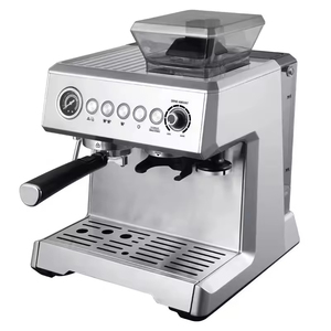 Macchina Automatica per Caffè Espresso e Cappuccino ad Alta Pressione 20 Bar con Macinacaffè Integrato - Product Image 1