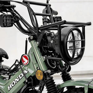 Pour <span class=keywords><strong>Honda</strong></span> CT125 <span class=keywords><strong>Trail</strong></span> <span class=keywords><strong>125</strong></span> 20-23 systèmes de carrosserie de moto phare clignotant feu arrière calandre couverture - Product Image 6