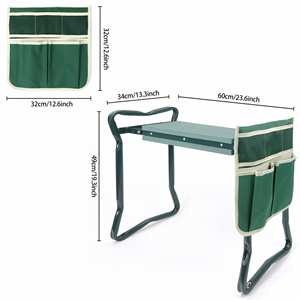 Venta caliente Otras herramientas de jardín One99 Marco de acero resistente al óxido Asiento de arrodillador de jardín - Product Image 6
