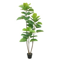 Arbre artificiel Ficus de 180 cm en gros, verdure artificielle réaliste de haute qualité, sans entretien pour la maison et l'hôtel