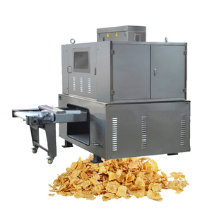100-150 kg/giờ đôi vít Ngô mảnh máy làm ngô Snack thực phẩm đùn với nướng lò tính năng chính - Product Image 4