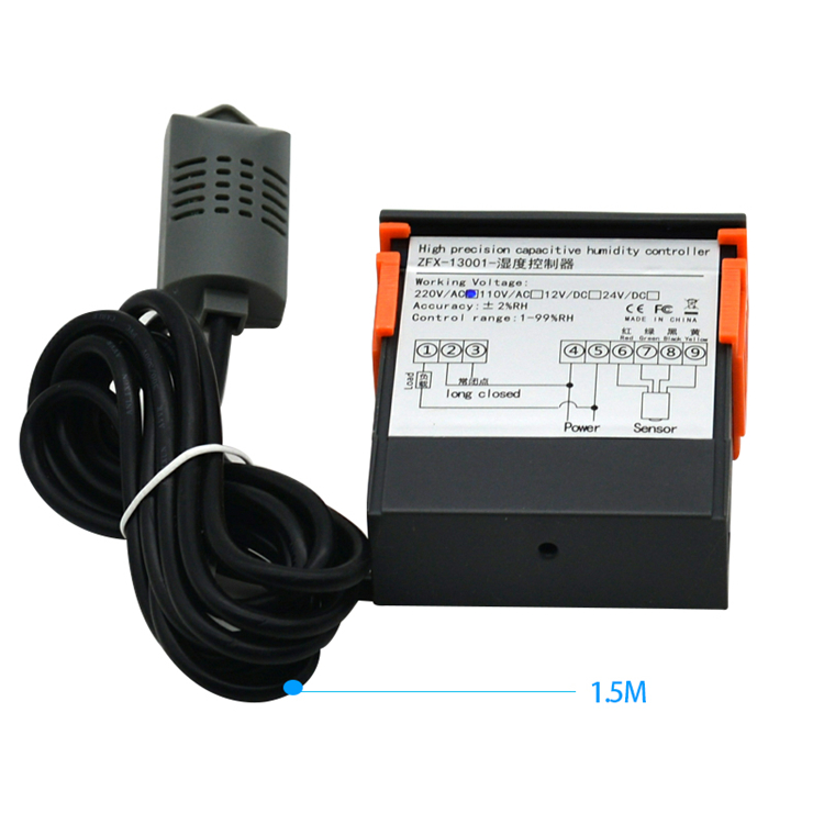 Manufacturers Supply High Quality ZFX-13001 High-precise Temperature Controller