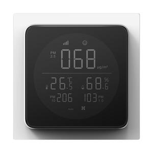 เครื่องตรวจวัดคุณภาพอากาศภายในอาคาร Zigbee Smart Linkage 6-in-1 ตรวจจับ CO2 HCHO พร้อมระบบแจ้งเตือน และเซ็นเซอร์วัดอุณหภูมิและความชื้น - Product Image 5