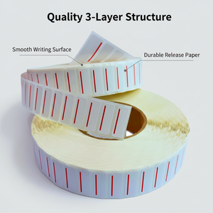 Custom <b>labels</b> price tags clothing <b>labels</b> multi-layer backpack <b>labels</b> <b>packaging</b> stickers clothing <b>labels</b> red backpack stickers - Product Image 2