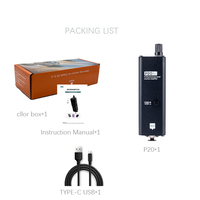 Amplificateur de casque personnel monocanal BHA P20 avec entrée XLR/6,35 mm, batterie lithium rechargeable intégrée, amplificateur de monitoring de scène OEM