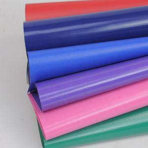 Lona de PVC azul de alta calidad, lona de lona en rollo, lona impermeable 2x100 para piscina - Product Image 4