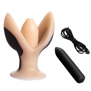 Set di <span class=keywords><strong>Plug</strong></span> anali <span class=keywords><strong>in</strong></span> <span class=keywords><strong>Silicone</strong></span> elettroshock Dilatador <span class=keywords><strong>anale</strong></span> Expander <span class=keywords><strong>Plug</strong></span> vibrante - Product Image 2