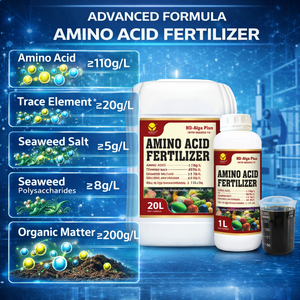 <span class=keywords><strong>Engrais</strong></span> liquide organique hydrosoluble à base d'acides aminés pour cultures, légumes, plantes, utilisation en fertigation - Product Image 5