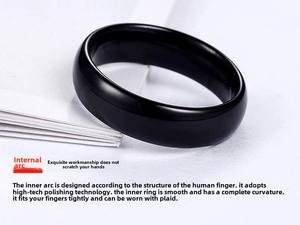 Популярные модные ювелирные изделия пара колец простые Многофункциональные ювелирные изделия для рук Модные кольца - Product Image 4