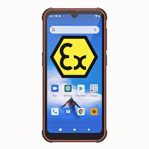 Fábrica más barata 6,08 ''huella digital PTT SOS NFC 6 + 128G <span class=keywords><strong>ATEX</strong></span> EX teléfono móvil a prueba de explosiones - Product Image 3