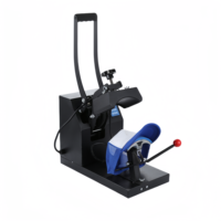 Machine de presse à chaud pour casquettes, petite machine de transfert thermique pour chapeaux, pour sublimation, vinyle HTV, logo personnalisé, DIY, directement de l'usine