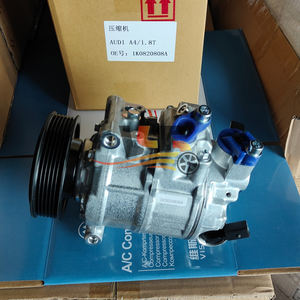 Compresseur de climatisation 6PK 110mm 1K0820808A pour AUDI A4/1.8T - Product Image 2