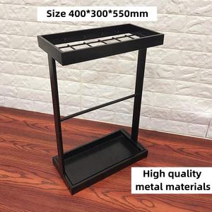 ตะขอแขวนขาตั้งร่มชายหาดกลางแจ้งขนาดเล็กแบบปรับแต่งได้ชั้นวางโลหะสไตล์โมเดิร์นสำหรับร้านค้าปลีก - Product Image 2