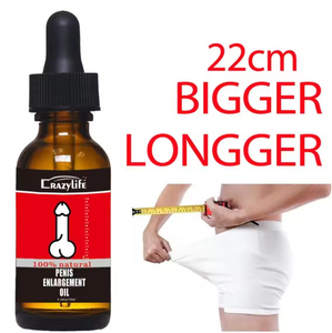 Huile Essentielle de Soin Intime Masculin pour l'Élargissement du Pénis, Huile de Massage pour l'Épaississement, l'Allongement et le Renforcement, Gel Volumisant et Liftant - Product Image 2