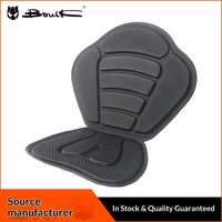 Coussin de siège de kayak BOULK, nouveau modèle, avec dossier en EVA, pliable et antidérapant, pour kayak et planche à pagaie SUP