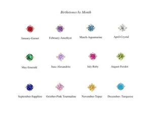 Collier zodiaque poissons taureau collier de pierre de <span class=keywords><strong>naissance</strong></span> femme bijoux astrologiques cadeau du zodiaque - Product Image 2