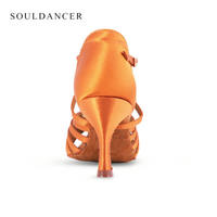 Revendeur SOUL chaussures de danse personnalisées femme belle nue chaussures de danse latine femmes pas cher chaussures de danse de salon pour fille BD 2398