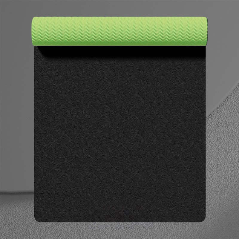 black and green
