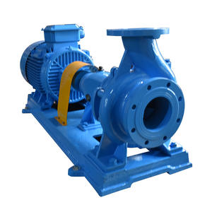 Bomba de Agua Centrífuga de Tipo Motor Diésel Horizontal de Alto Caudal y Alta Presión para Riego Agrícola y Doméstico - Product Image 1