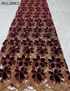 Chất Lượng Cao Màu Xanh Châu Phi Nhung Ren Vải 2025 Thân Thiện Với Môi Pháp Vải Tuyn Ren Appliqued Đính Cườm <span class=keywords><strong>Nigeria</strong></span> Sequins <span class=keywords><strong>Net</strong></span> Ren - Product Image 1