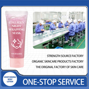 Hàn Quốc thủy phân Poreless Collagen qua đêm Peel-Off mặt nạ cho da nhờn kết hợp chăm sóc cơ thể - Product Image 4