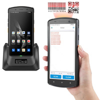 Ordinateur mobile portable K57 Android 12, PDA robuste, scanner de codes-barres logistique, collecteur de données, système de gestion des stocks