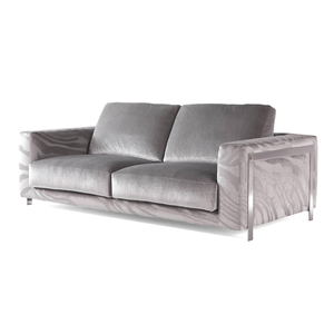 Ensemble de canapé<span class=keywords><strong>s</strong></span> sectionnels en tissu pour salon moderne et luxueux, meubles de villa, canapé de salon avec cadre en acier inoxydable - Product Image 4