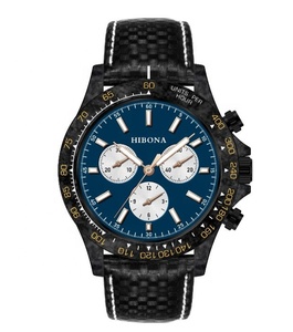 Orologi personalizzati OEM della fabbrica del tuo marchio orologi impermeabili personalizzati con Logo in carbonio forgiato per gli uomini - Product Image 5