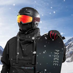 Gafas de Esquí Premium con Logotipo Personalizado, Montura Completa Espejada, Doble Capa Antivaho, Correa Ajustable OTG, Gran Angular, UV400 para Ciclismo al Aire Libre - Product Image 5