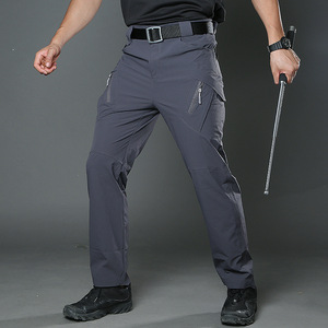 Pantalon tactique d'été Mingpeng IX9 pour homme, pantalon de randonnée et d'alpinisme à séchage rapide, kaki, respirant, vêtements d'extérieur - Product Image 3