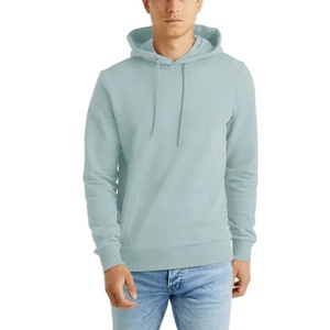 Sweat-shirt homme 100% coton vierge épais éponge française luxe qualité poids lourd coupe surdimensionnée impression personnalisée logo sweats à capuche pour hommes - Product Image 1