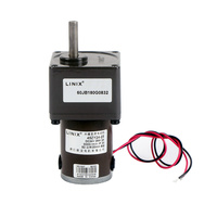 Linix 45zy24-30, haut niveau de Protection 48w, moteurs à engrenages électriques 24 volts cc avec engrenage
