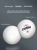 Balles de Tennis de Table MSL-3008 Meishilong Barrel Pack 60 Pièces Compétition d'entraînement de Grade A Utiliser un matériau ABS Durable 60mm Enfants