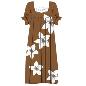 Tela de Poliéster Suave y Transpirable con Estampado Digital de Flores Isleñas de Alta Calidad Estilo <span class=keywords><strong>Polinesia</strong></span> para Camisas y Sarongs - Product Image 4