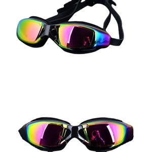 Yongbo Swimming Goggles Mc2800 <b>Large</b> <b>Frame</b> Electroplated Waterproof Adult Diving Goggles Premium Swim Gear - Product Image 5