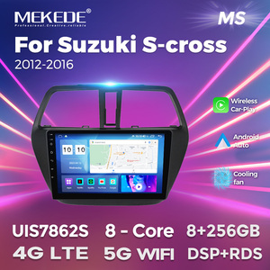 MEKEDE MS <span class=keywords><strong>Android</strong></span> 12 8core 1280*720 4G LTE WIFI autoradio pour <span class=keywords><strong>Suzuki</strong></span> <span class=keywords><strong>S</strong></span>-<span class=keywords><strong>cross</strong></span> 2012-2016 système de navigation automobile - Product Image 2
