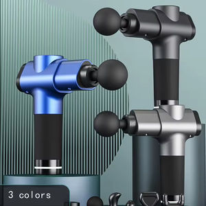 Pistola <span class=keywords><strong>de</strong></span> Masaje con Logotipo Personalizado, Pantalla Táctil LED, Masajeador Vibratorio para Cuello, Hombros, <span class=keywords><strong>Espalda</strong></span>, Brazos y Piernas, Relajante Muscular - Product Image 6