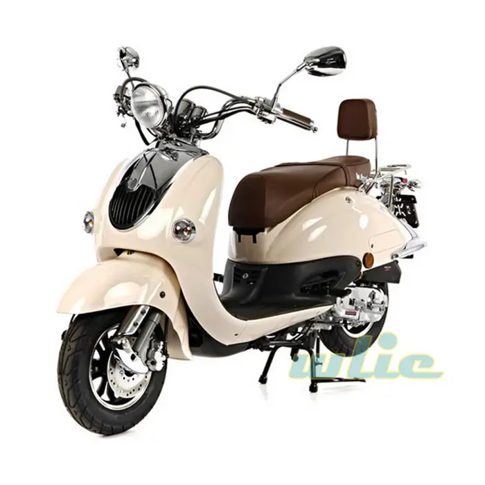 2018 새로운 znen 판매 잘 스포티 125cc 150cc 가스 스쿠터 버마 오토바이 모터 Retro-2 50cc, (유로 4)