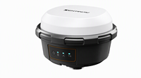 Penerima GNSS Stasiun Basis Diferensial RTK Presisi Tinggi SG-DJ100A dengan Radio UHF 5W, Berperingkat IP67, Suhu Operasi -30C hingga +75C