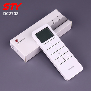 DoYa DC2702 RF433 15 Fifteen Channel Smart Electric Motorized <strong>Curtain</strong> <strong>Motor</strong> Remote Control Accessories - Product Image 1