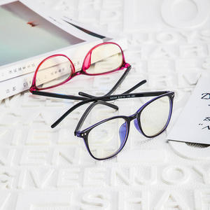 Commercio all'ingrosso logo personalizzato AC PC materiale anti-radiazioni occhiali unisex blu luce occhi di protezione alla moda occhiali per adulti 2024 - Product Image 5