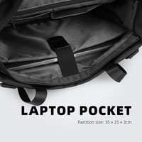 Mark Ryden Usine Vente Chaude en Gros Sac à Main Sac Bandoulière pour Homme Grande Capacité Sac Ordinateur Étanche Fourre-Tout L_MR236