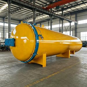 <span class=keywords><strong>Autoclave</strong></span> à <span class=keywords><strong>bois</strong></span> de grande capacité pour le traitement en lot de <span class=keywords><strong>bois</strong></span> sciés, de planches et de contreplaqués - Product Image 2