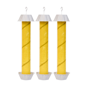 Trampa para Garrapatas Hortícolas, Trampa Adhesiva Amarilla de Doble Cara para Insectos Voladores, para Granjas - Product Image 5