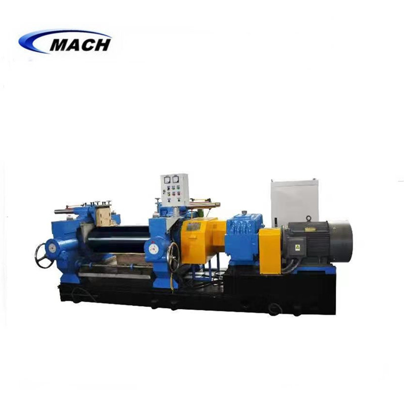 XK360; XK400; XK450 Далянь Двухвалковая резиновая смесительная мельница